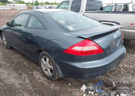 2004 Honda Accord 2.4 Ex из США, поврежденный, VIN 1HGCM72574A023652